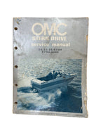 OMC Stern Drive Service Manual for 2.5, 3.0, 3.8, 5.0, 5.7 L Models (1983) 983673