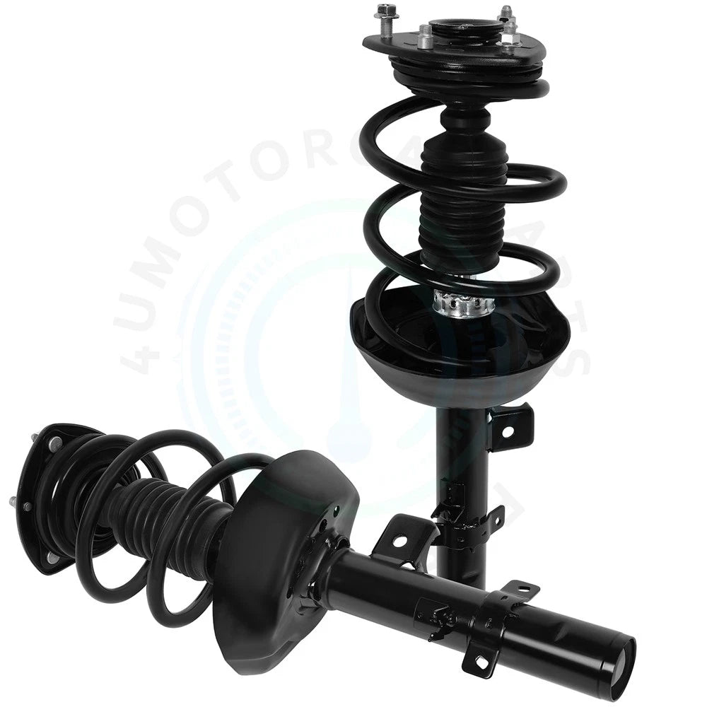 2X Front Complete Struts & Coil Spring Assembly for Honda Accord (2013–2017)