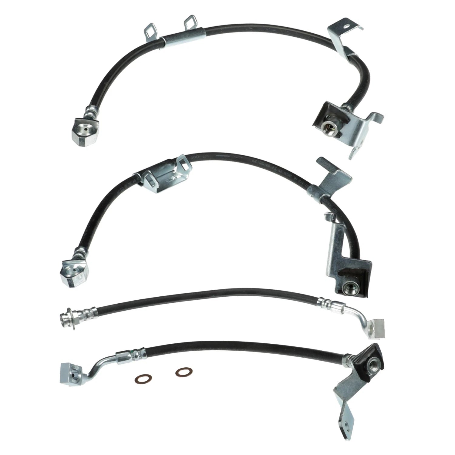 Sunsong Brake Hydraulic Hose Kit for Silverado 1500 (2014–2018)