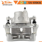 Set of 2 Front Brake Calipers w/Bracket for Toyota Prius (2004–2009) 19-B3135 19-B3134
