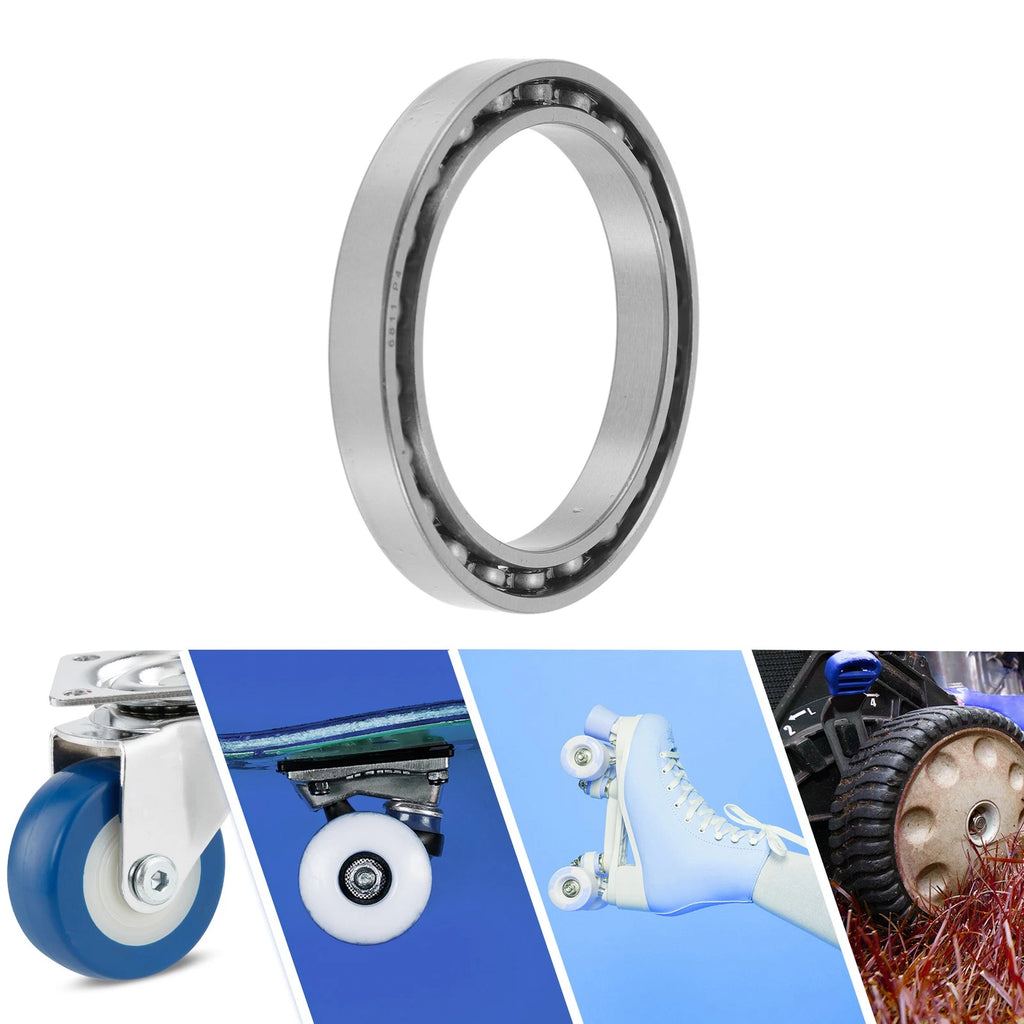 Deep Groove Ball Bearing 55x72x9mm for Scooter Skateboard (6811)