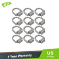 2X Weld-On Forged D Ring for Heavy Duty Applications