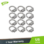 2X Weld-On Forged D Ring for Heavy Duty Applications