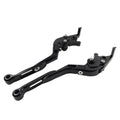 Extendable Brake Clutch Levers for Honda CB599 CB600 CB919 98-06 Black