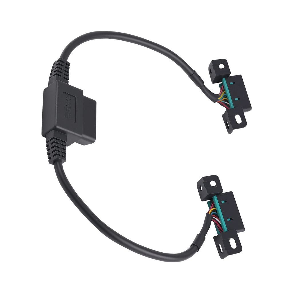 Plug-N-Play Pass Through Harness for Ford F-450 (2008–2022) 76127-01A 76134-01A