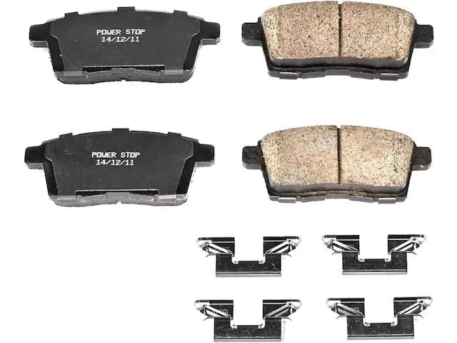 Rear Brake Pad Set for Mazda CX-9 (2007–2015) BN215KD