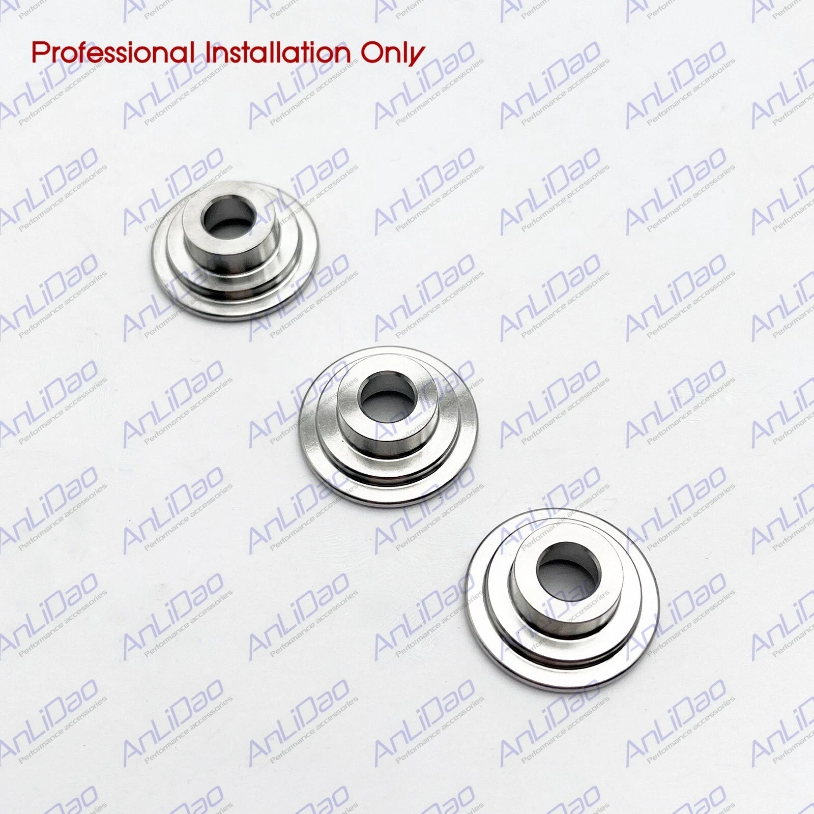 3Pcs Valve Spring Retainer for SeaDoo (420254283, 420254281, 711254280)