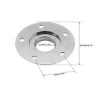 Front Wheel Hub Cap Cover for Harley Touring Street Road Glide (2008–2023)