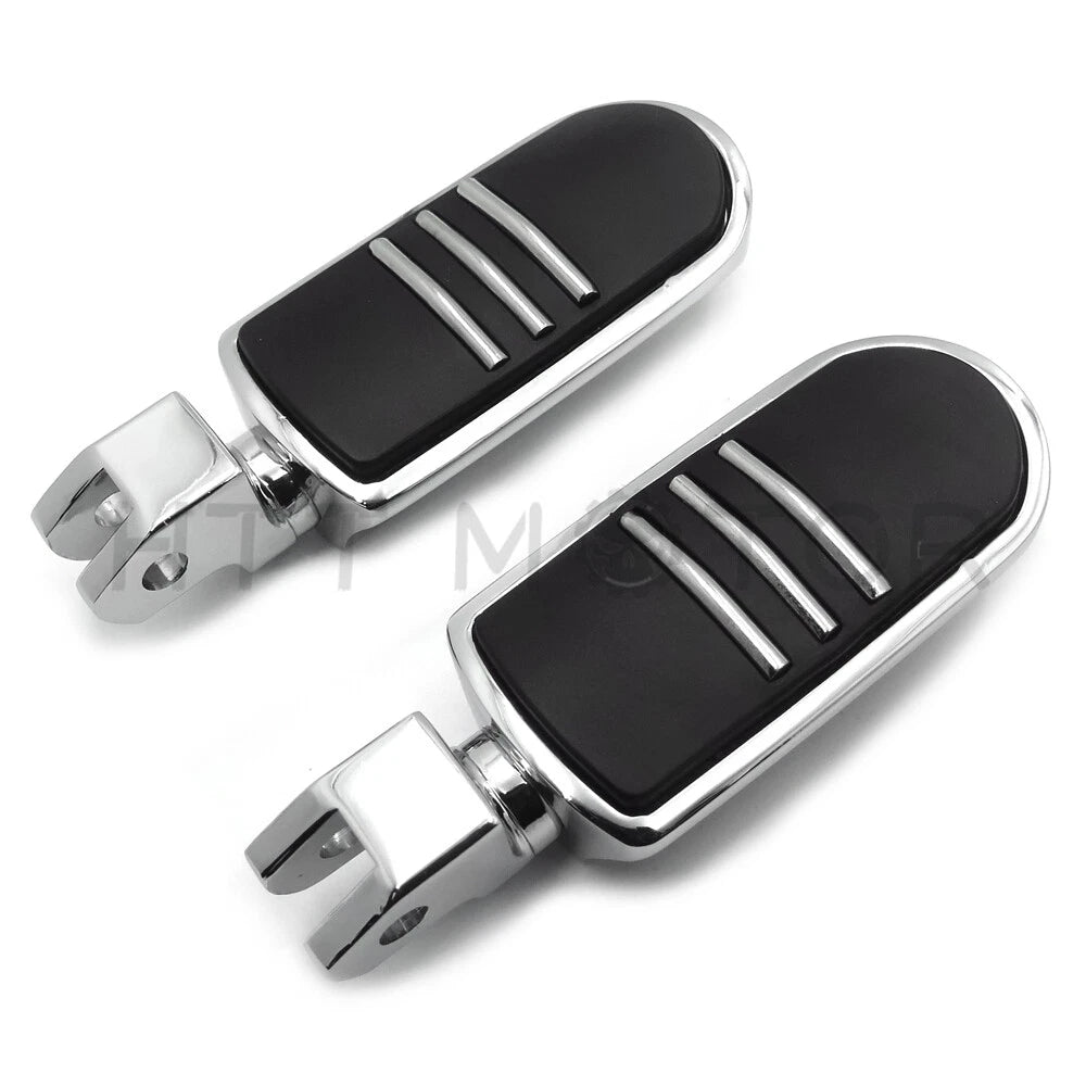 Foot Pegs for Yamaha V-Star 1100 650 Custom Stryker V-Max Virago 750 (OEM)