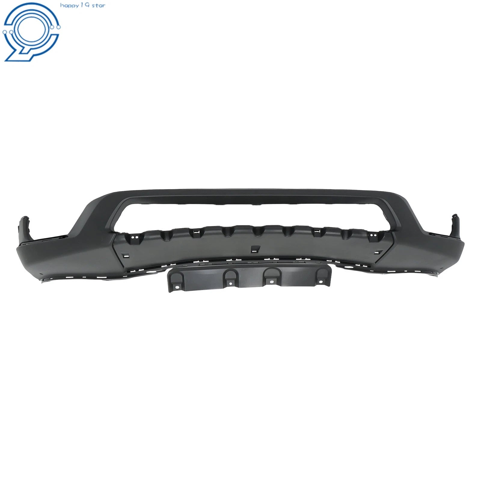 Front Lower Bumper Cover for Honda Pilot (2019-2022) Textured Black