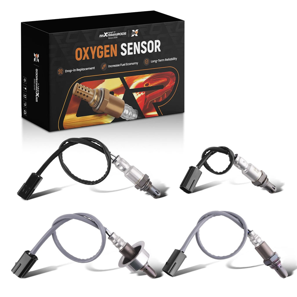 Set of 4 Oxygen Sensors for Nissan Murano (2009–2010)