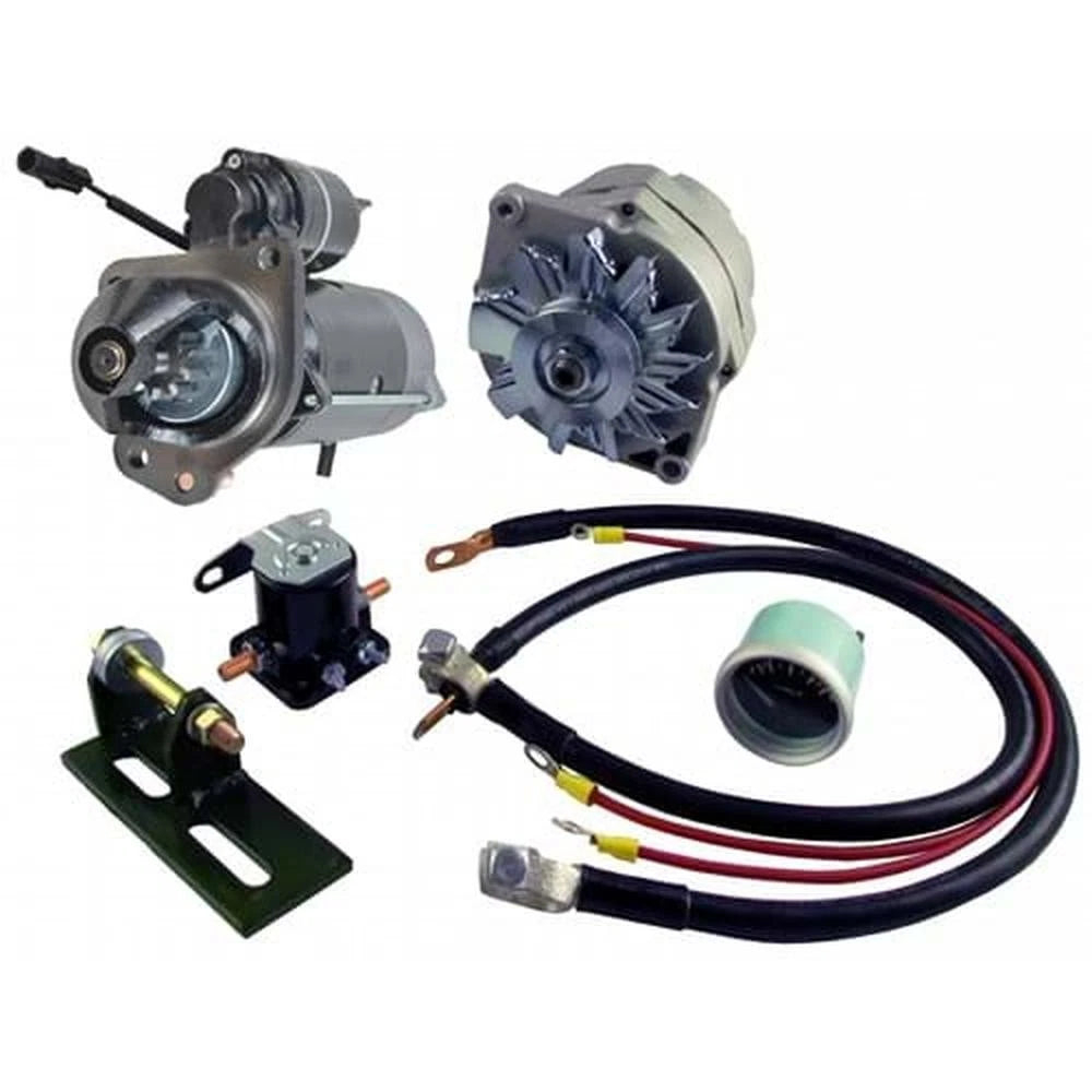 Alternator & Starter Conversion Kit for John Deere (8301684)