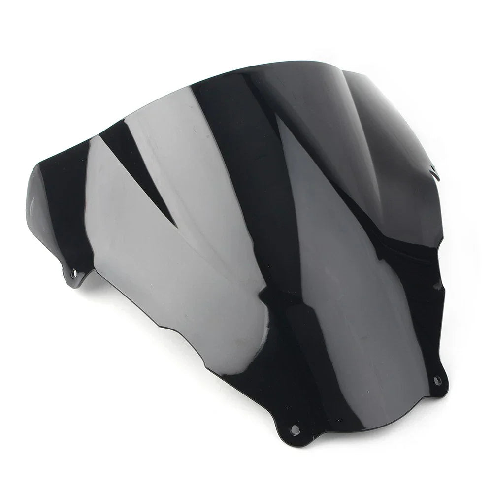 1x Black Windscreen Fly Screen for Suzuki SV650 SV650S (1999-2002)