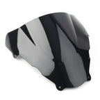1x Black Windscreen Fly Screen for Suzuki SV650 SV650S (1999-2002)