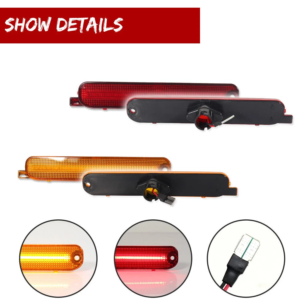 LED Side Marker Signal Lights for Chevy Lumina, Monte Carlo (1995–2001)