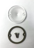 Clear Back-Up Reverse Light Lenses Pair for Toyota Hilux (2005–2015)
