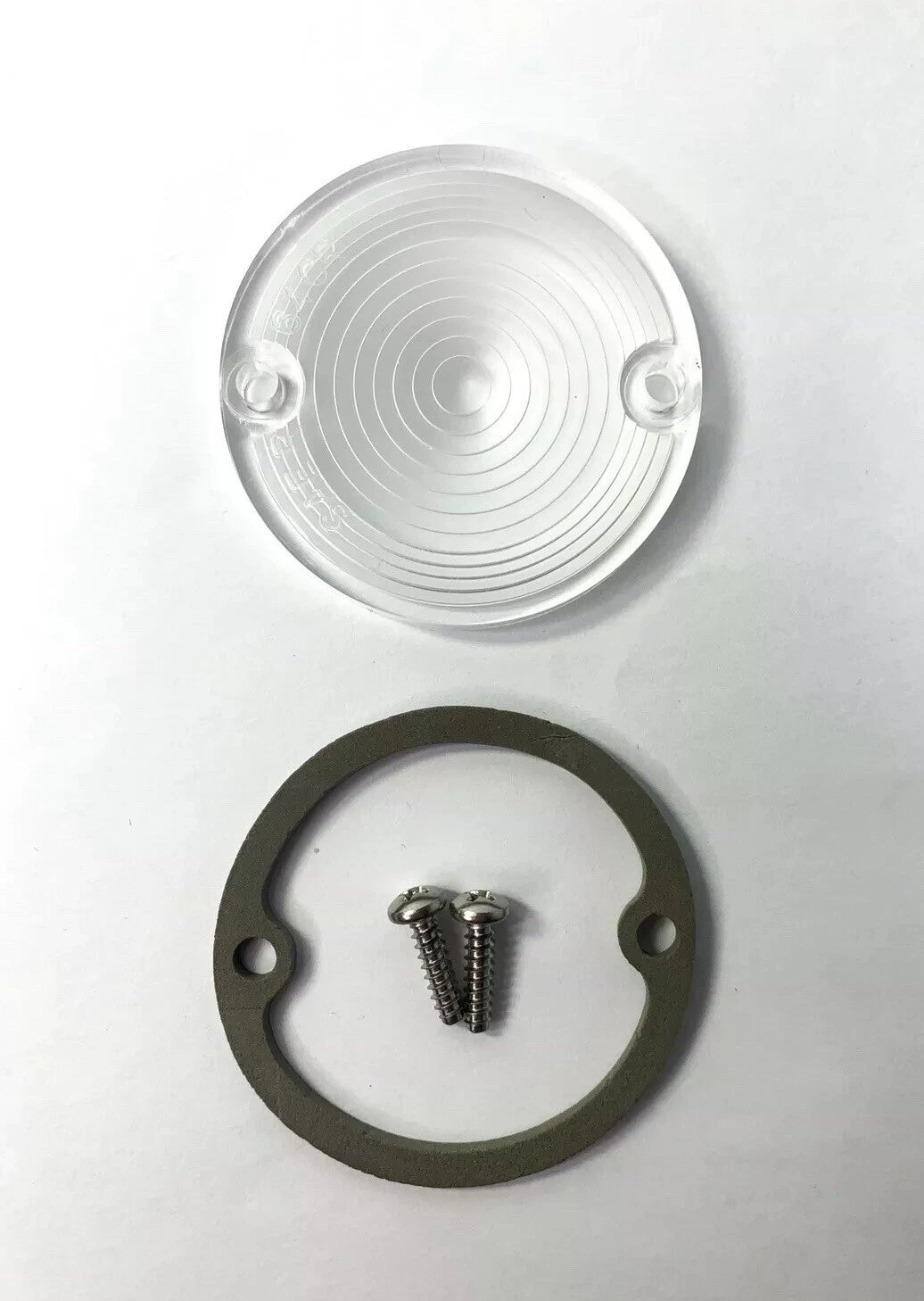 Clear Back-Up Reverse Light Lenses Pair for Toyota Hilux (2005–2015)