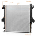 OE Style Aluminum Cooling Radiator for Dodge Ram Truck (2003–2010) DPI-2711