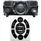 AC Control Button Repair Decal for Peugeot 308/3008/5008 (2014–2023)