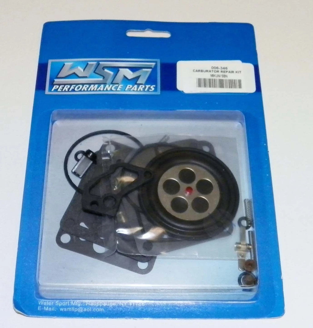 Carb Kit for Sea-Doo Yamaha/Kawasaki (1990–2020) - MIKUNI SBN 30/40/44/46