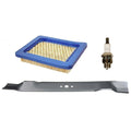 Mower Blade Set with Air Filter & Spark Plug for AYP (Replaces 134768)