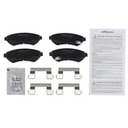 Front Ceramic Brake Pads Kit for Pontiac Grand Prix, Montana/Cadillac DeVille (1997–2007)