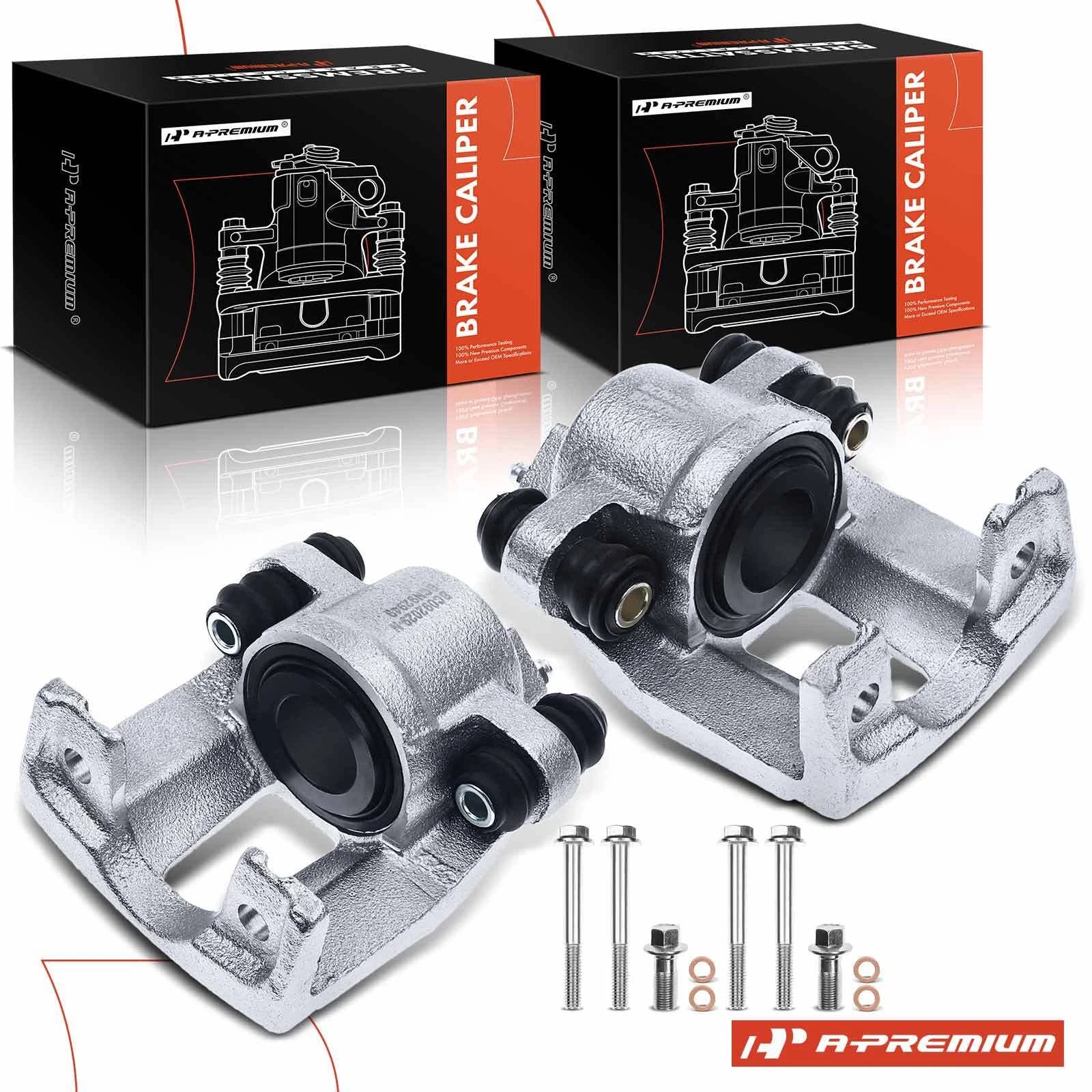 Pair Rear Brake Calipers for Nissan Titan, Armada, Infiniti QX56 (2004–2015)