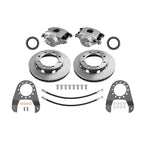 Disc Brake Conversion Kit for Chevy 14-Bolt Rear Ends (Single Rear Wheel)