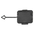 Rear Bumper Tow Hook Cover for Mercedes-Benz (2006-2011) Black