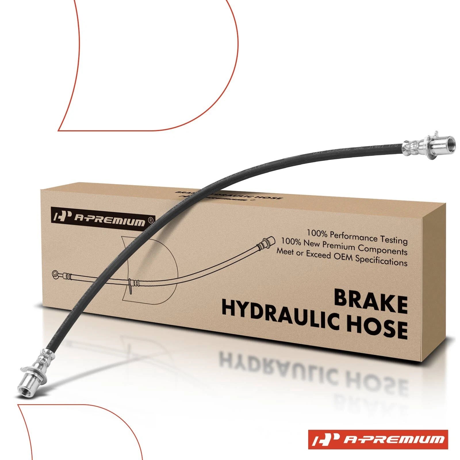 Rear Brake Hydraulic Hose for Chevy Silverado 