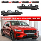 LED Side Mirror Indicator Turn Signal Light for Volvo XC40 S60/90 V60/90 (2018–2023)