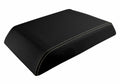Leather Console Lid Pull Over Cover for Hummer H2 (2003–2007) Beige Stitch