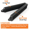 2X Cabin Air Cowl Filters for BMW E82 E88 E90 E92 135i 328i X1 (2007–2013)