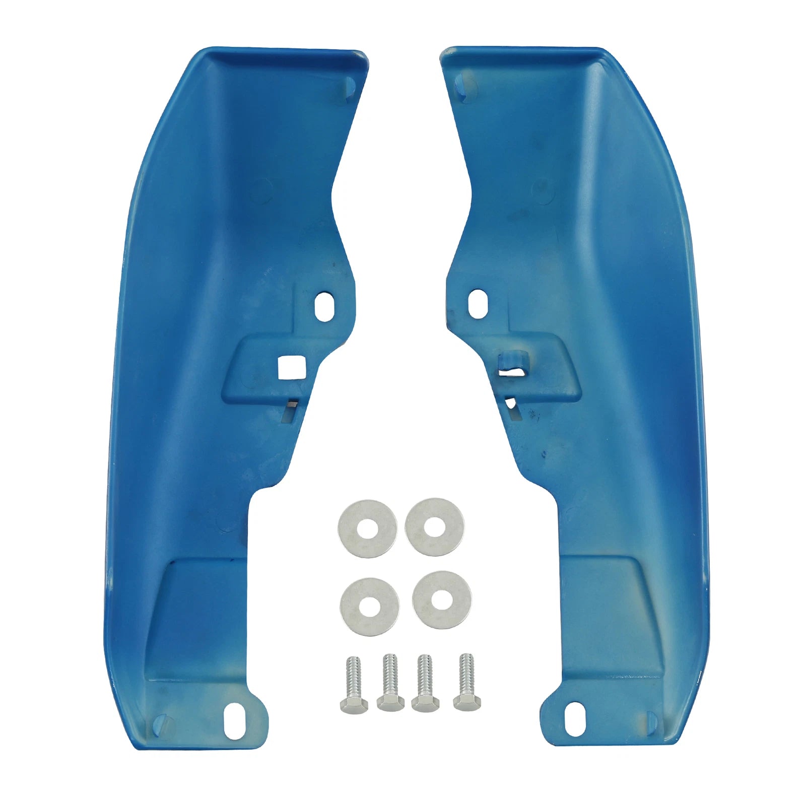 Mid Frame Air Deflectors for Harley Touring Road Glide (2009–2023) Electric Blue