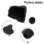 6 Speed Gear Shift Knob with Dust Cover for Toyota Auris Corolla (2013–2019)