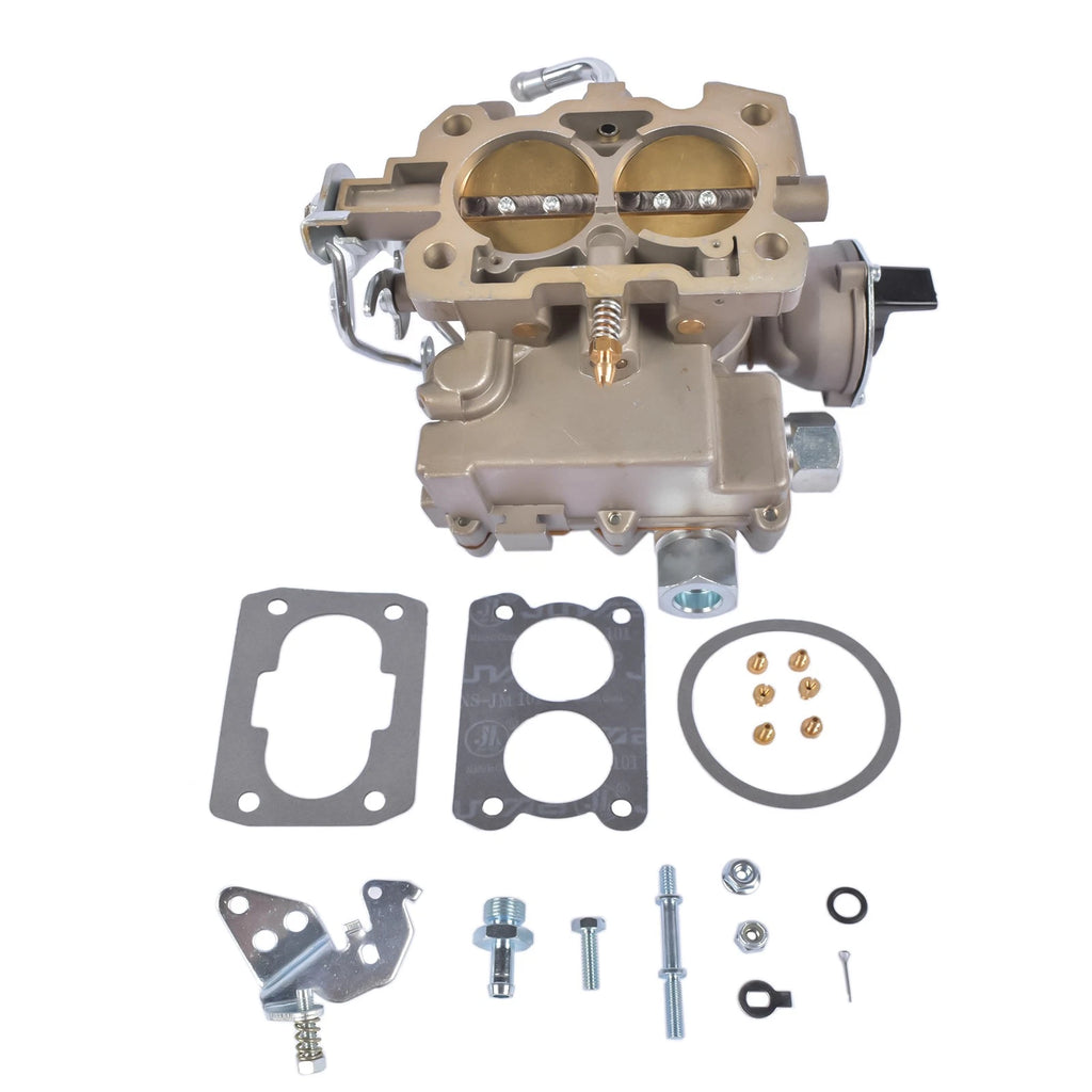 2 BBL Carburetor for Mercarb (Electric Choke, Side Fuel Inlet)