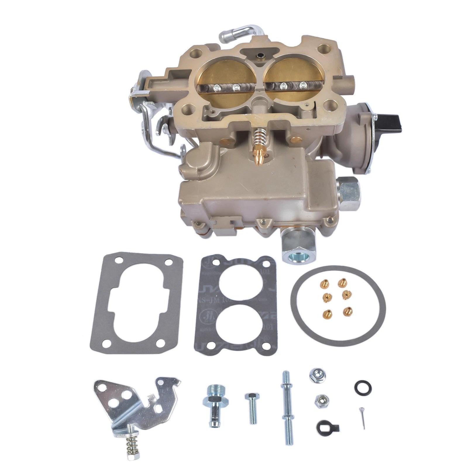 2 BBL Carburetor for Mercarb (Electric Choke, Side Fuel Inlet)