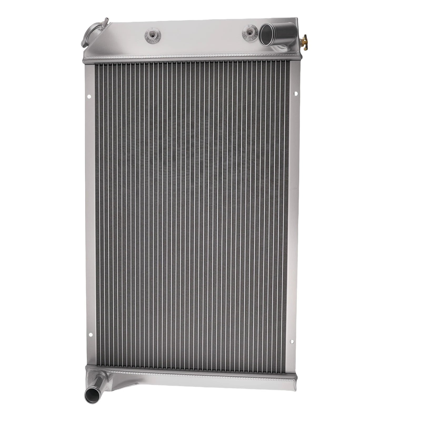 3 Row Aluminum Engine Radiator for Chevy Corvette 5.0L/5.7L (1977–1982) MC718
