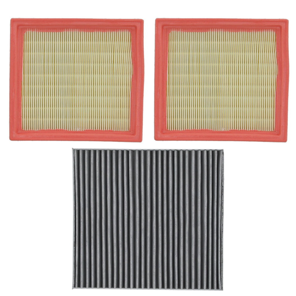 2X Engine + 1X Cabin Air Filter for G37 Sedan (2007–2008) 27277-4M400 16546-JK20B