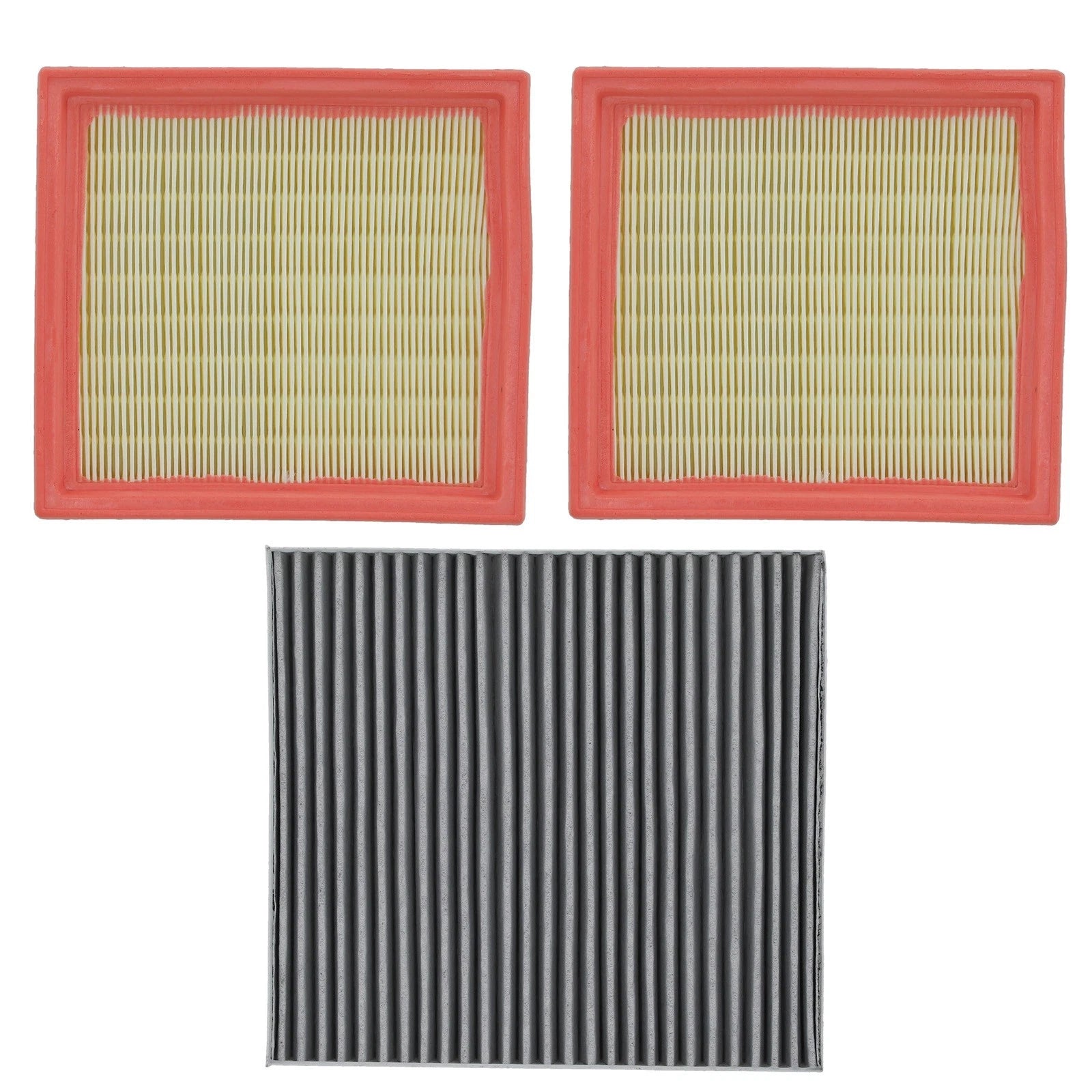 2X Engine + 1X Cabin Air Filter for G37 Sedan (2007–2008) 27277-4M400 16546-JK20B