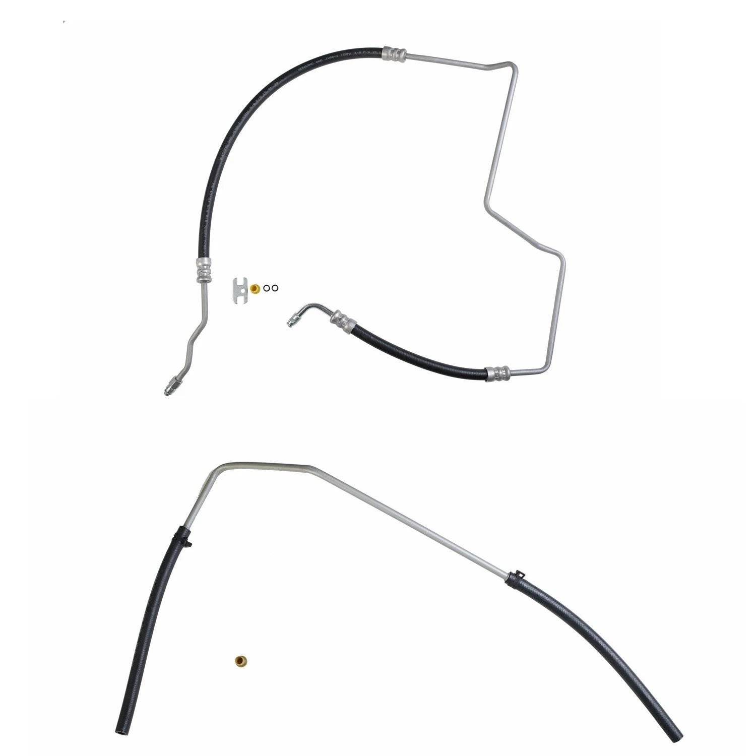 Sunsong Power Steering Pressure & Return Line Hose Kit for Envoy (2002–2009)