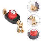 Battery Disconnect Switch for Boats, RVs, ATVs (12V, 48V)