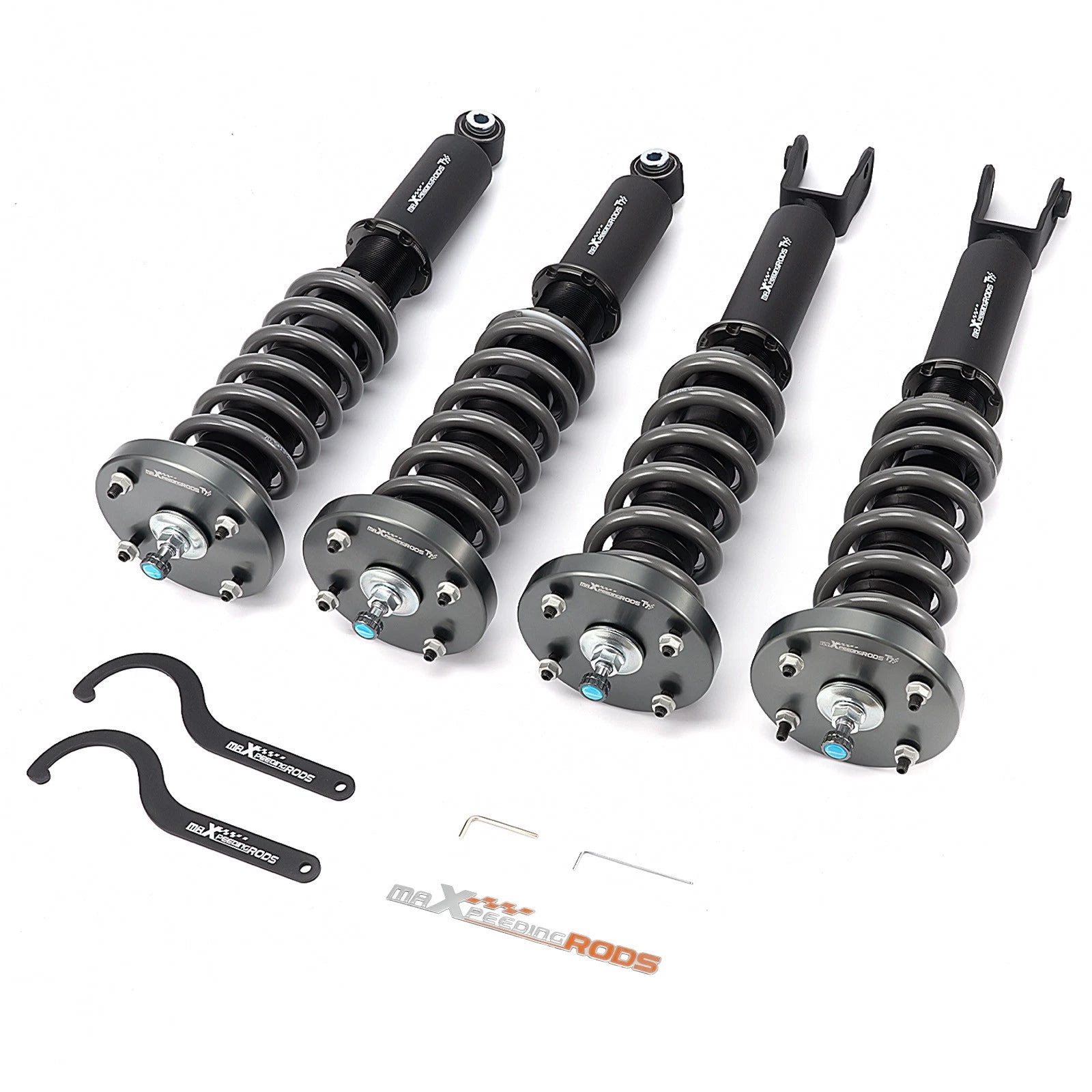 Adjustable Coilovers Suspension Kit for Jaguar XJ8 XJR (2003–2009)