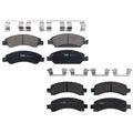TRW Pro Ceramic Brake Pads Hardware Kit for Express Savana 1500 (2009–2014)