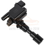 Set of 4 Ignition Coils for Mazda Miata L4 1.8L (1990-2005)