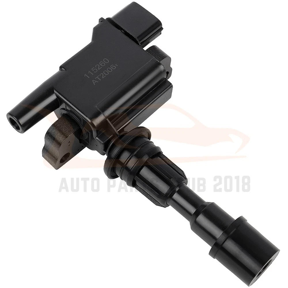 Set of 4 Ignition Coils for Mazda Miata L4 1.8L (1990-2005)