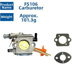 Carburetor for FS106 FS86 FS88 FR106 FS48 FS56 (Model )