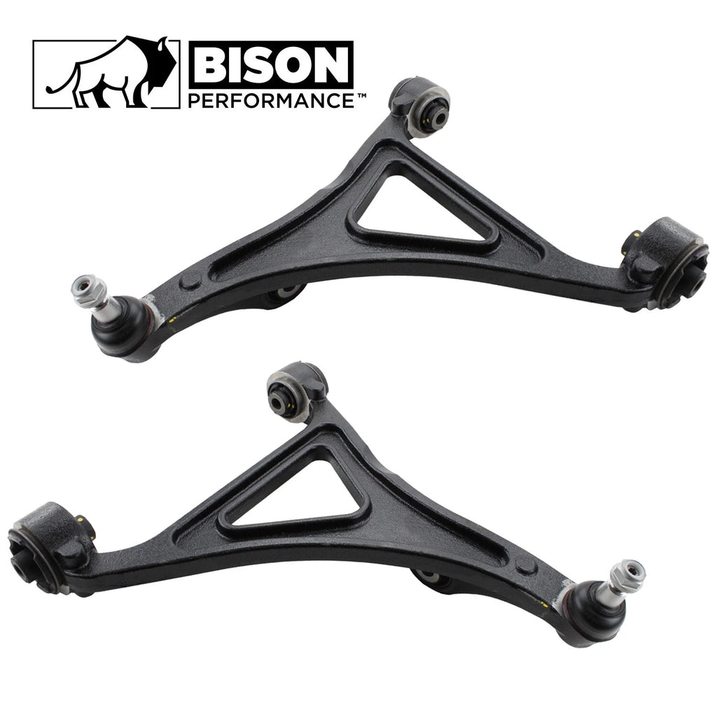 2X Front Lower Control Arms for Dodge Charger/300/Magnum (2005–2010)