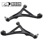 2X Front Lower Control Arms for Dodge Charger/300/Magnum (2005–2010)