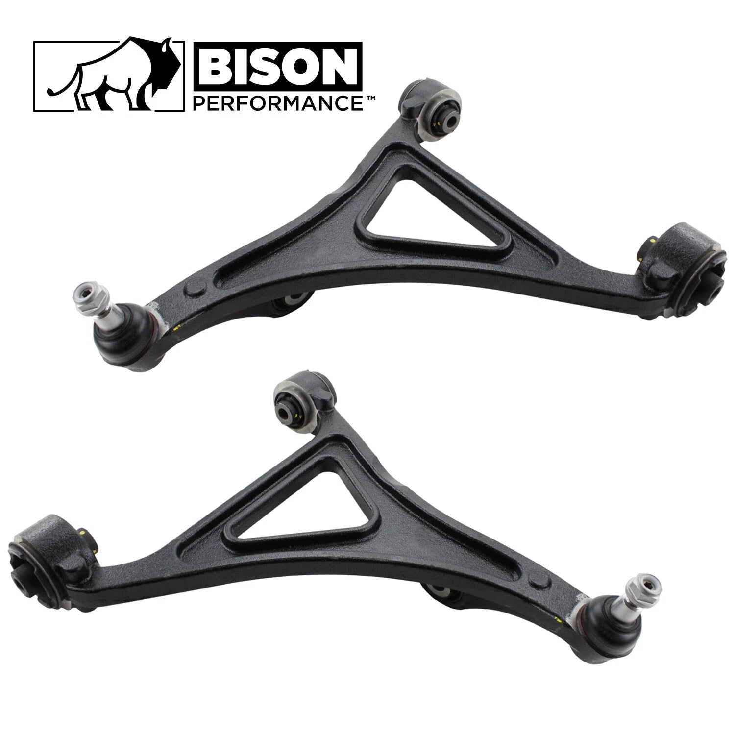 2X Front Lower Control Arms for Dodge Charger/300/Magnum (2005–2010)